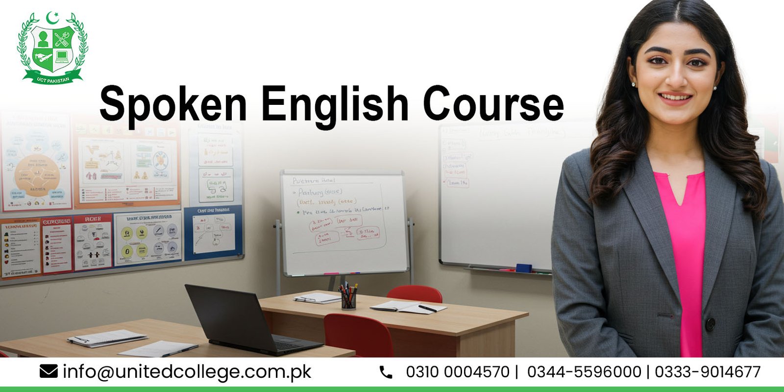 Spoken English Course in Rawalpindi